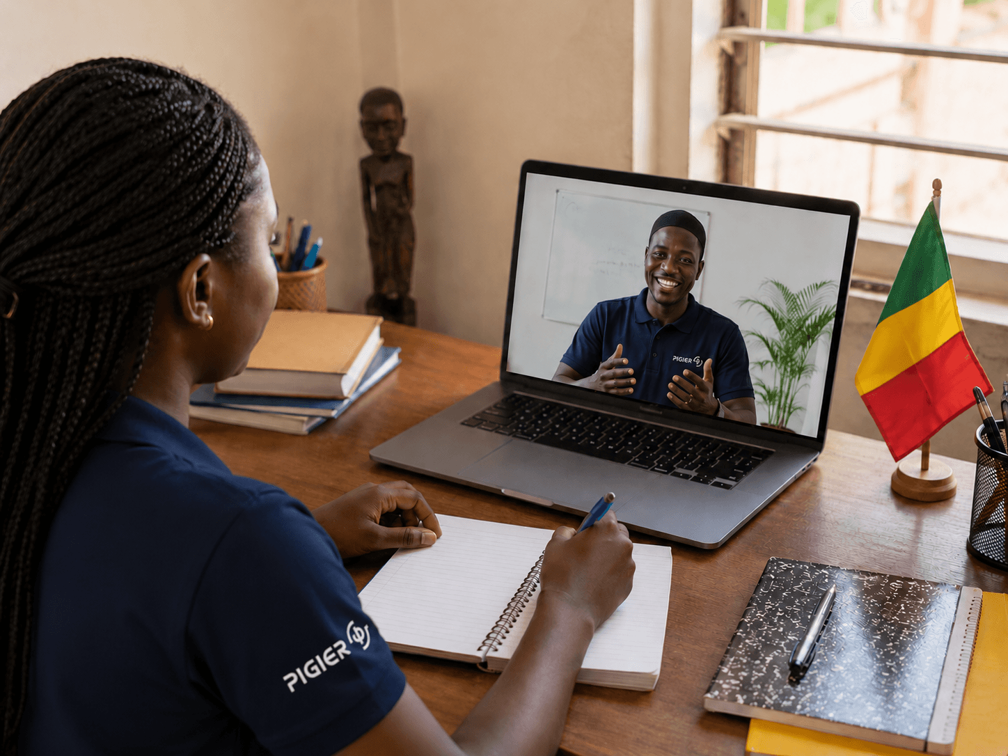 Étudiants Pigier Bénin